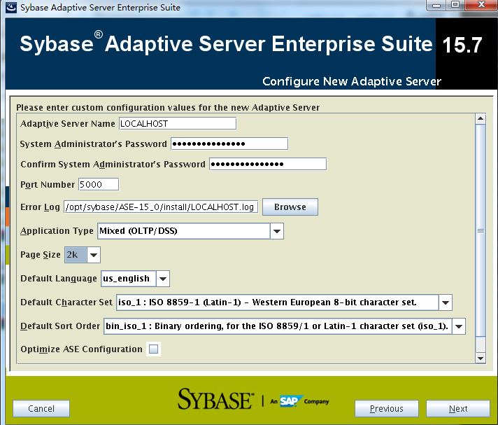 sybase数据库环境搭建方法/北亚数据恢复中心